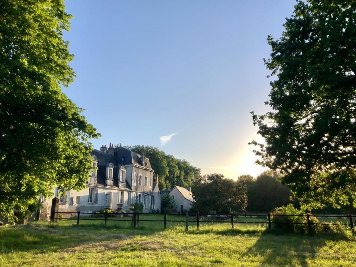 Manoir De La Mazeraie Lodge De Luxe Loire Valley Joué-lès-Tours Exterior foto